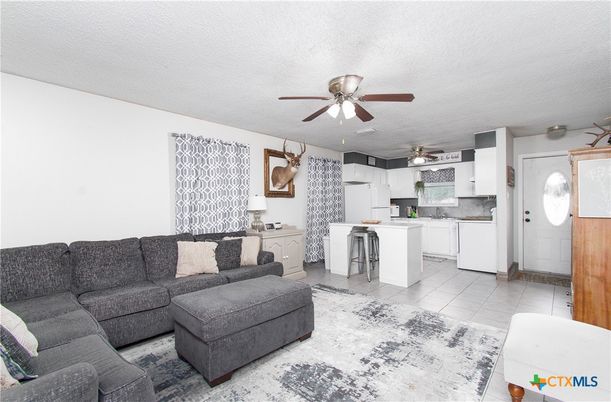 Interior, Kitchen, Living room