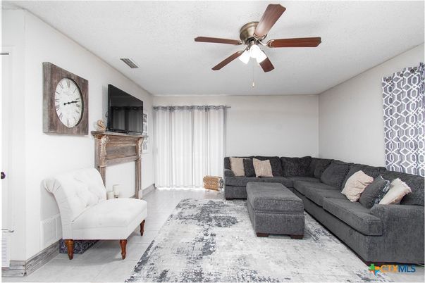 Interior, Living room