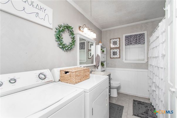 Bathroom, Interior, Washer