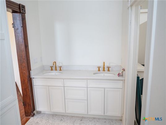 Bathroom, Dual Sink Vanities, Interior, Marble