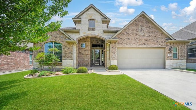 Attached, Exterior, Facade, Brick Facade, Brick Traditional
