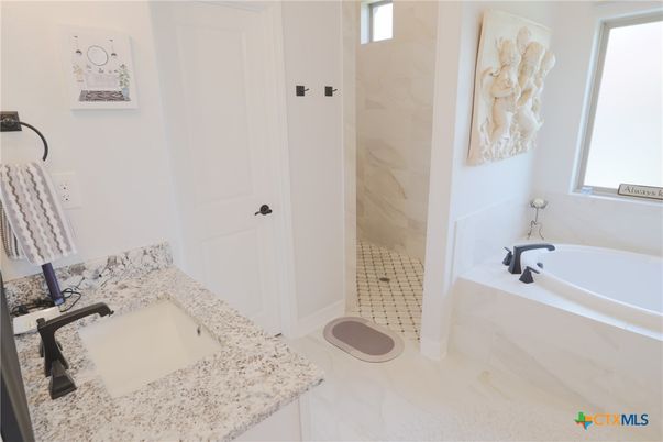 Bathroom, Interior, Marble Walls