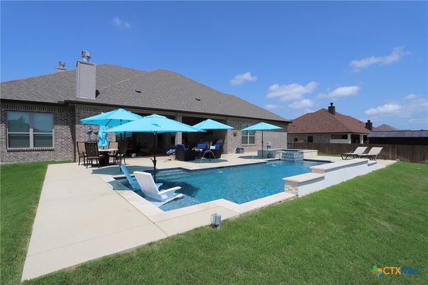 Backyard, Exterior, Pool
