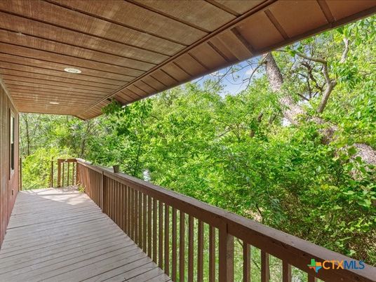 Exterior, Wood Texture Flooring