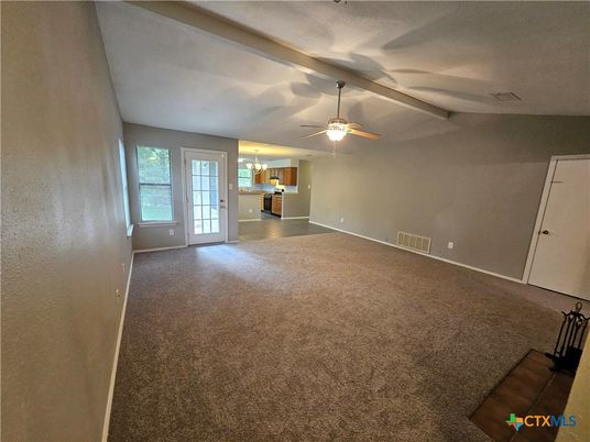 Empty room, Interior, Kitchen