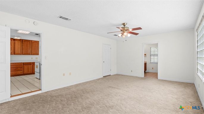 Empty room, Interior, Kitchen