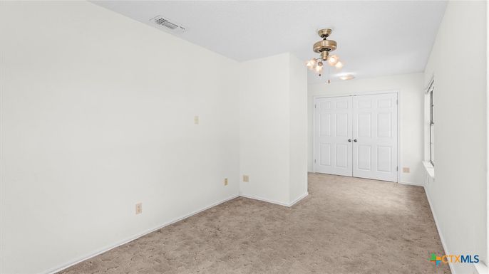 Chandelier, Empty room, Interior