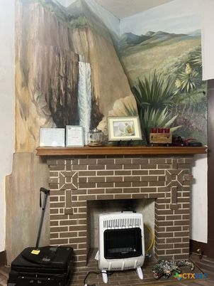 Fireplace, Interior