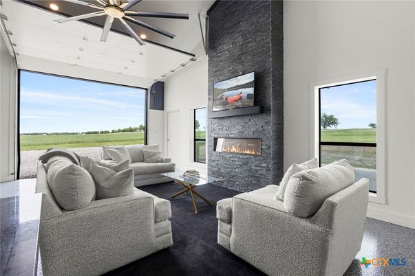 Fireplace, Interior, Living room