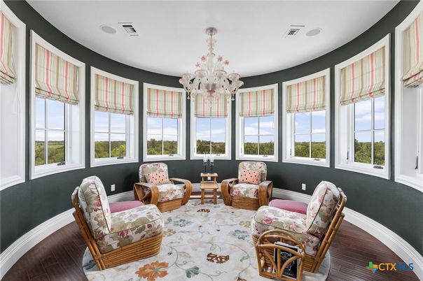 Chandelier, Interior, Living room, Sun Room, Wood Texture Flooring