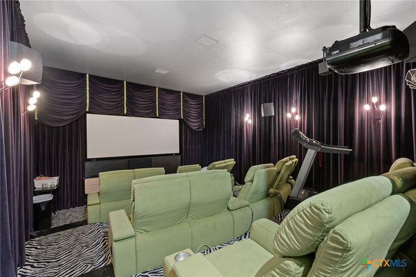 Home Theatre Room, Interior, Projection Screen, Theatre Room