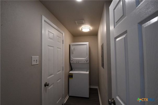 Interior, Utility Closets, Washer