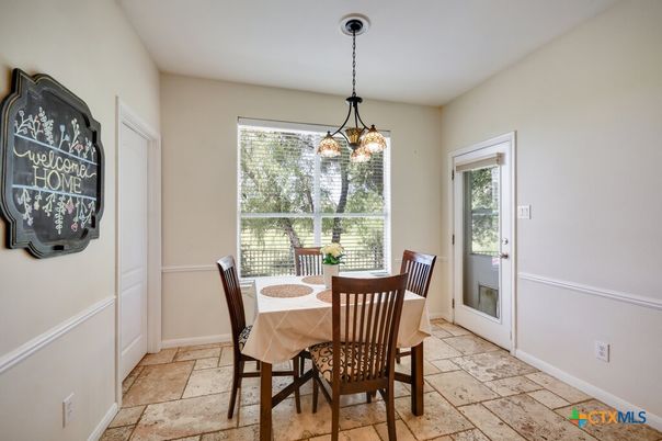 Dining room, Interior, Pendant Lights
