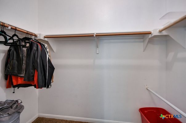Interior, Walk-in Closets