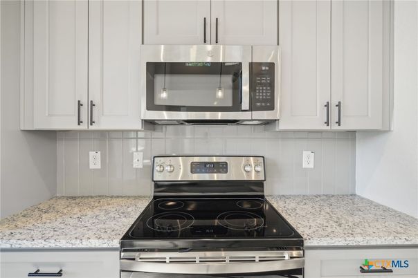 Interior, Kitchen, Stainless Steel Appliances
