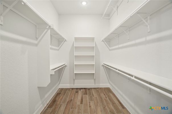 Interior, Recessed Lighting, Walk-in Closets, Wood Texture Flooring