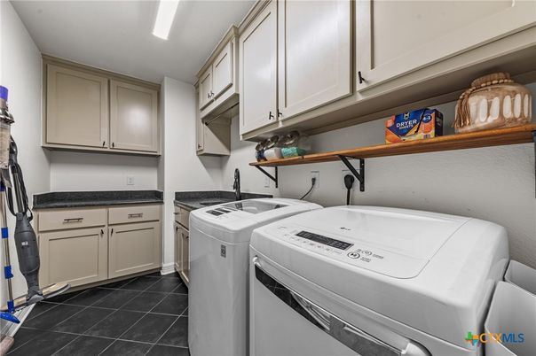 Interior, Washer