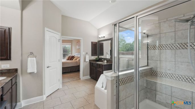 Bathroom, Bedroom, Glass Shower, Interior