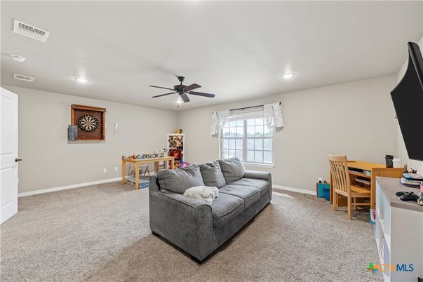 Dining room, Interior, Recessed Lighting