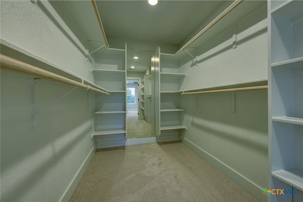 Interior, Recessed Lighting, Walk-in Closets