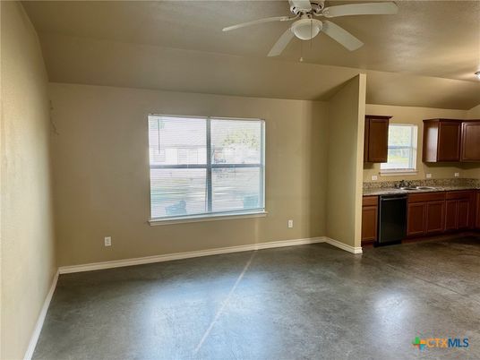 Empty room, Interior, Kitchen