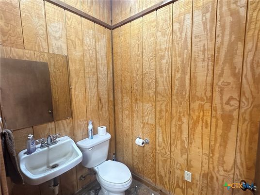 Bathroom, Interior, Wooden Walls