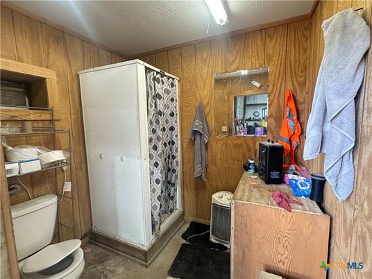 Bathroom, Interior, Wooden Walls