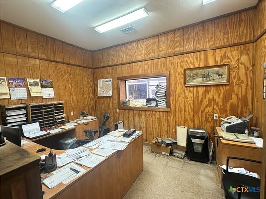 Home Office, Interior, Wooden Walls