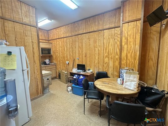 Home Office, Interior, Wooden Walls