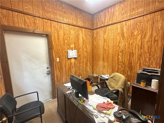 Home Office, Interior, Wooden Walls