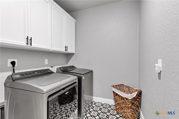 Interior, Washer