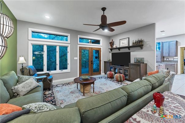 Interior, Kitchen, Living room, Recessed Lighting