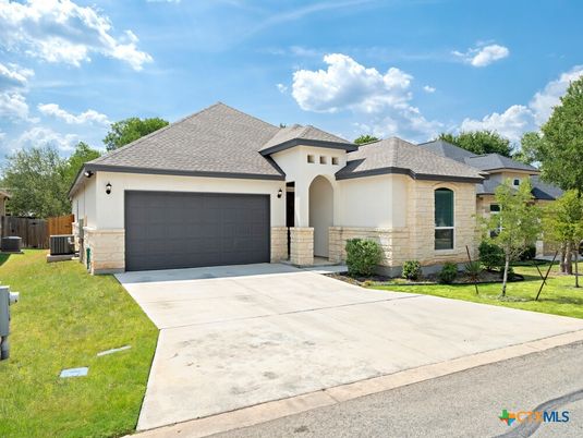 Attached, Backyard, Exterior, Facade, French Provincial
