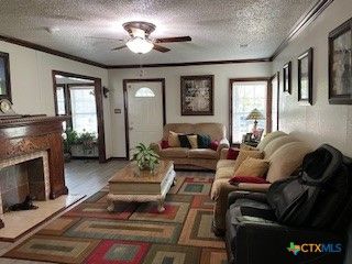 Fireplace, Interior, Living room, Wood Texture Flooring