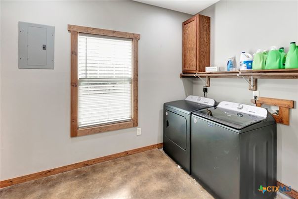 Interior, Washer