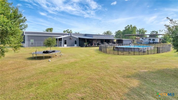 Backyard, Exterior, Pool