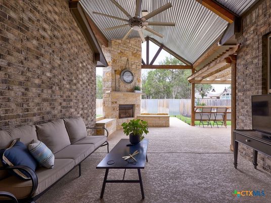 Exterior, Fireplace