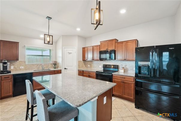 Interior, Kitchen, Pendant Lights, Recessed Lighting