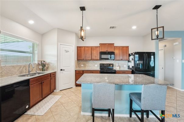 Interior, Kitchen, Pendant Lights, Recessed Lighting