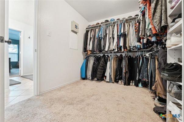 Interior, Walk-in Closets