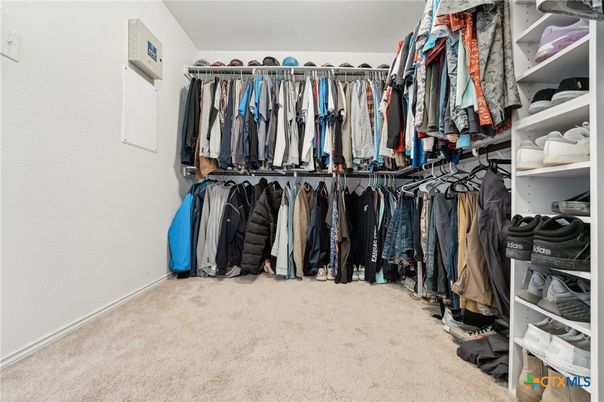 Interior, Walk-in Closets