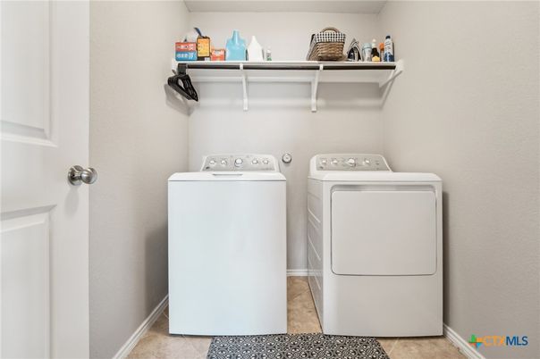 Interior, Utility Closets, Washer