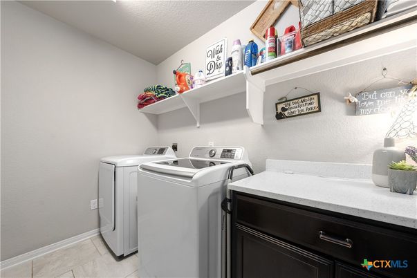 Interior, Washer