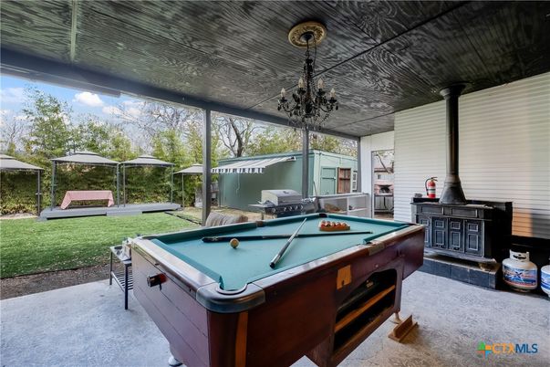 Billiard Table, Exterior, Game Room, Interior