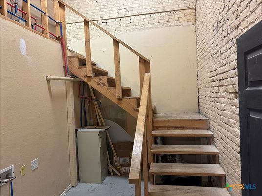 Interior, Stone Walls