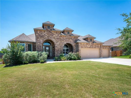 Attached, Backyard, Exterior, Facade, Brick Facade, Brick Traditional