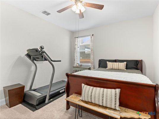Bedroom, Fitness Equipment, Interior