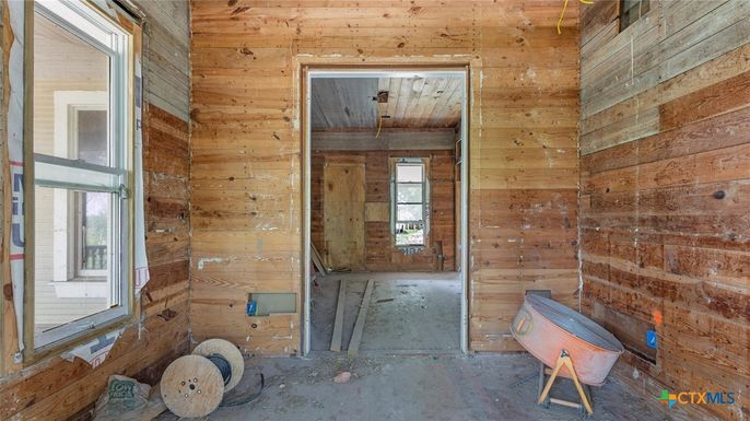 Empty room, Interior, Wooden Walls