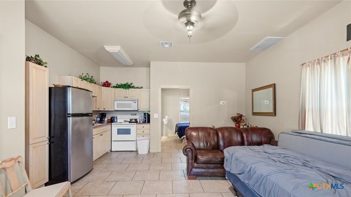 Bedroom, Interior, Kitchen