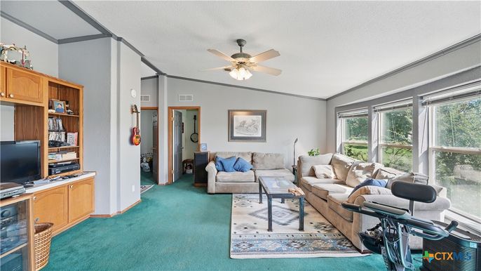 Interior, Living room